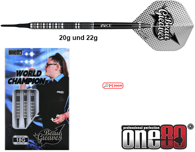 ONE80 Beau Greaves HD 80% Soft