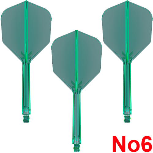 TARGET K-FLEX Shape No6 Green