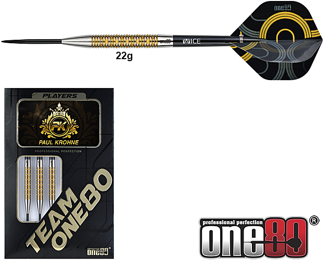 ONE80 Paul Krohne Signatur 90% 22g