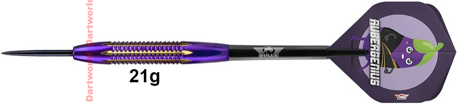 BULLS NL Dirk van Duijvenbode Aubergenius Brass 21g