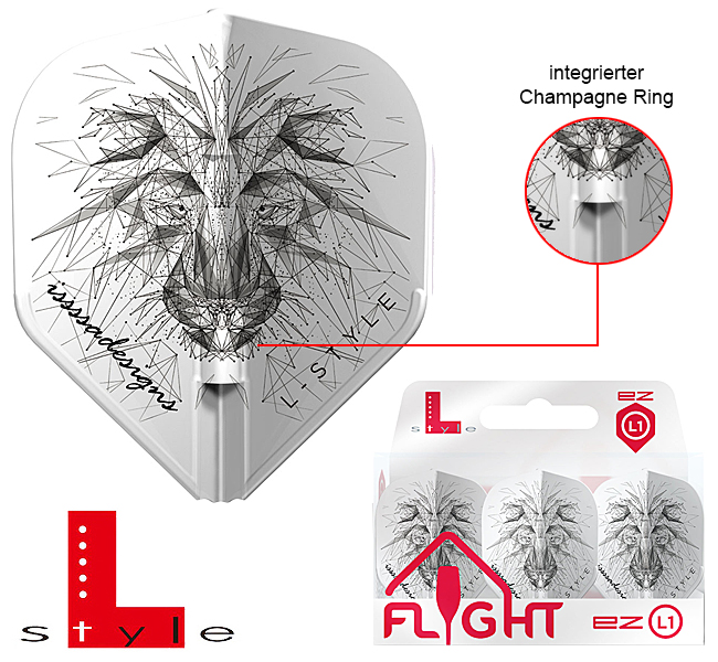 L-STYLE L1 EZ Standard Dominik Grullich White