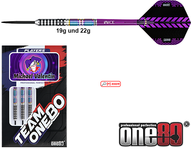 ONE80 Michael Valentin Signature 90%