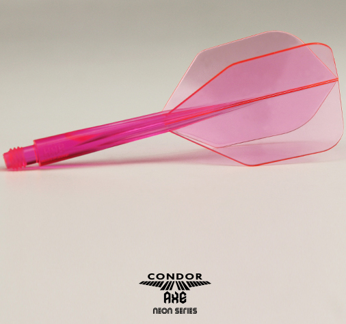 CONDOR AXE Flights Neon Pink Small
