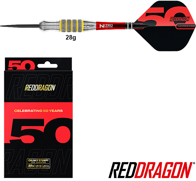 RED DRAGON Chunky Stumpy 7 - 85% - 28g