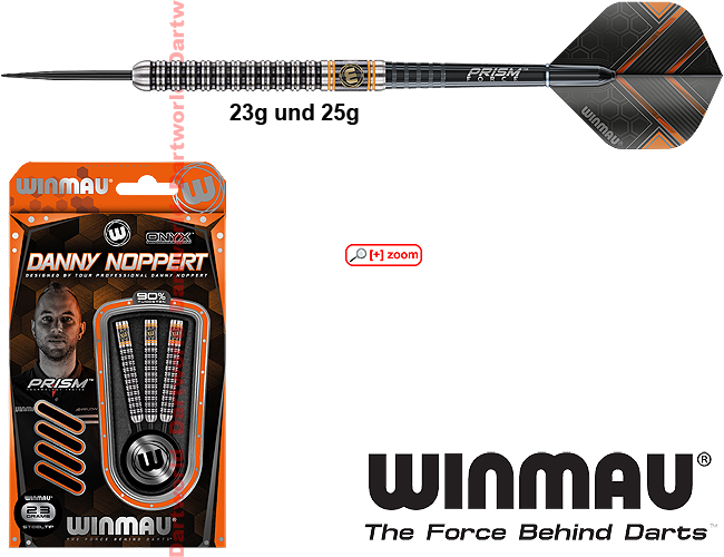 WINMAU Danny Noppert 90%