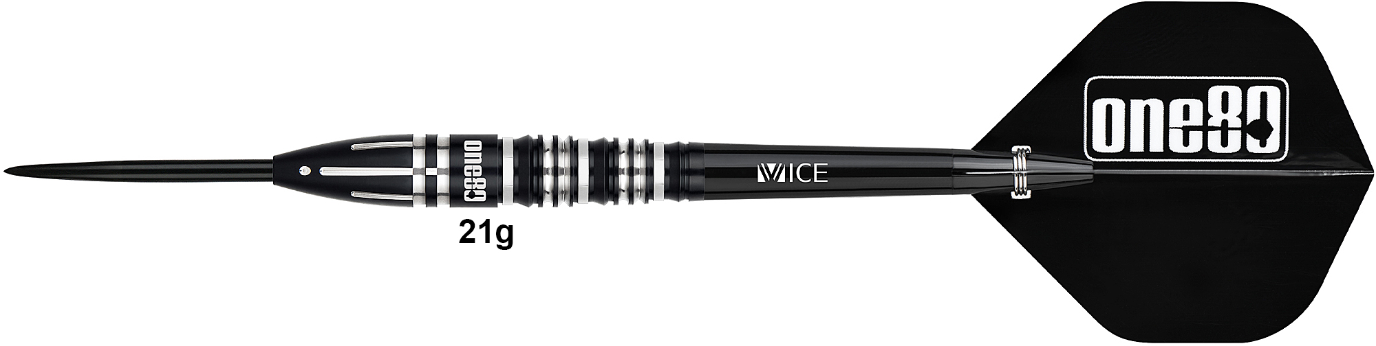 ONE80 Hiromitsu Tsuji Signaturre V3 Black 90% 21g