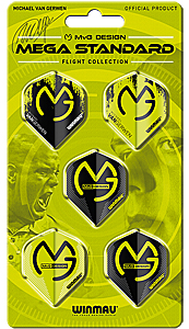 WINMAU Michael van Gerwen MvG Mega Standard Flight Pack