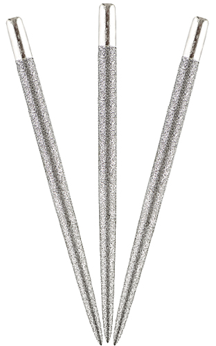 ONE80 Long Taper Points (Sand Coated) Silver