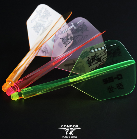 CONDOR AXE Flights Neon The King Mix Small