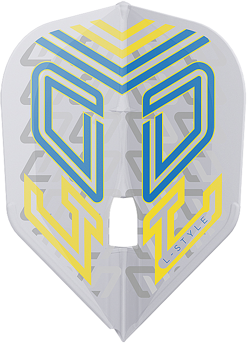 L-STYLE L3 PRO Shape Oskar Lukasiak Clear White