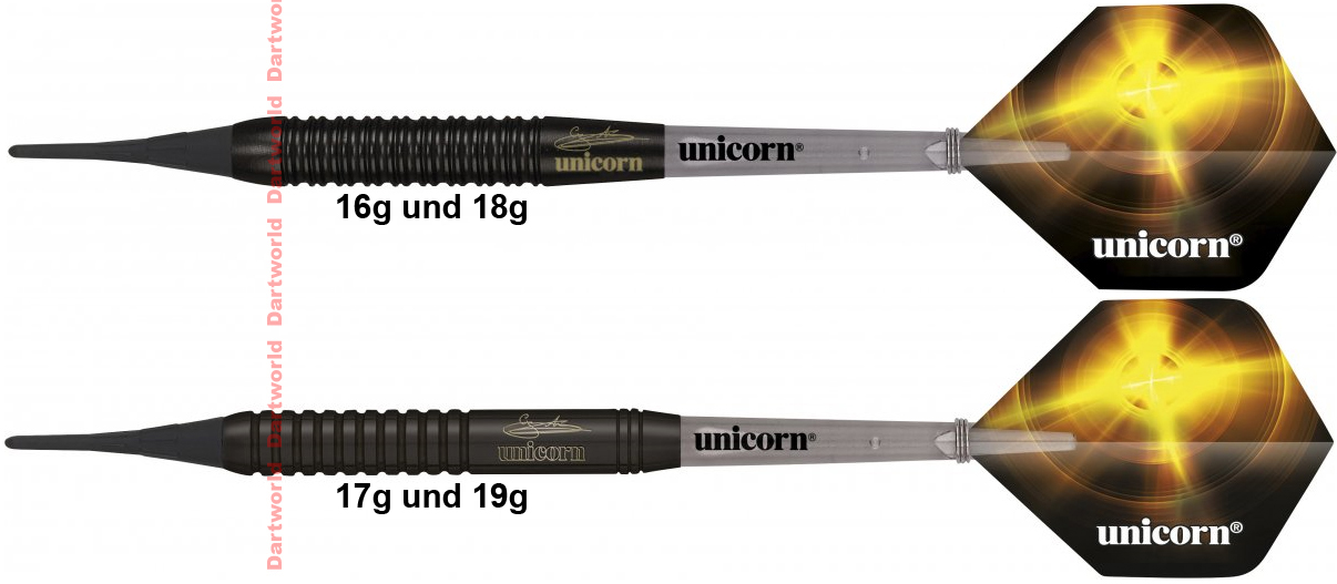 UNICORN Gary Anderson Black