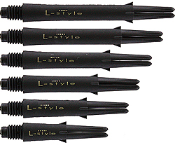 L-STYLE L-Shaft Carbon Lock Straight Black
