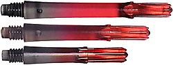 L-STYLE Shafts N9 G. Clear Black/Red