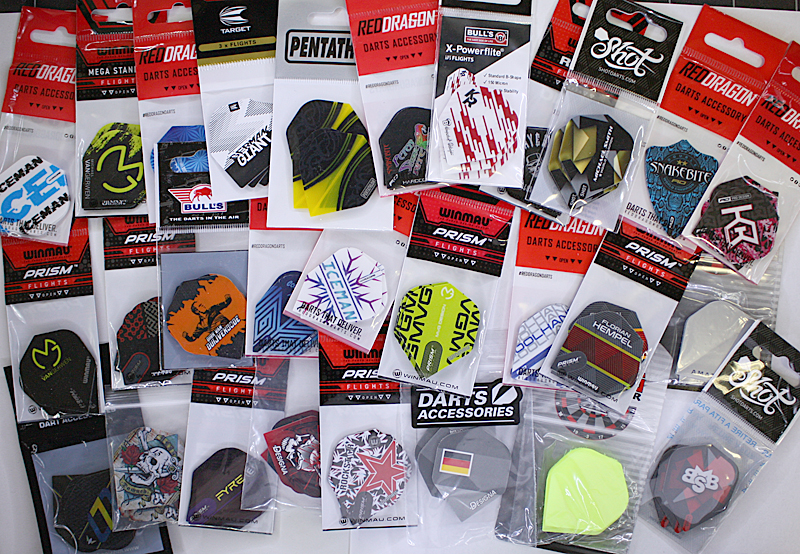 30 Set Flights sortiert