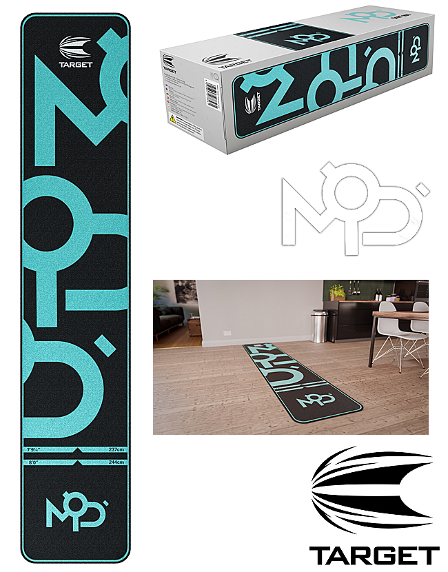 RÜCKLÄUFER: TARGET Mod Mat