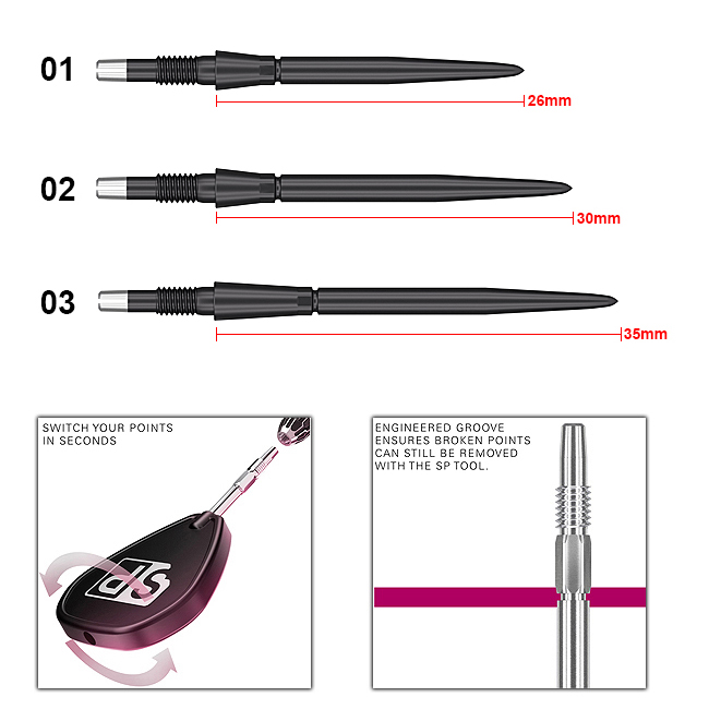 TARGET SWISS Storm Point Black