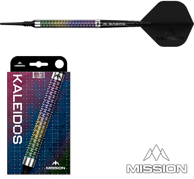 MISSION Kaleidos 95% Soft 19g