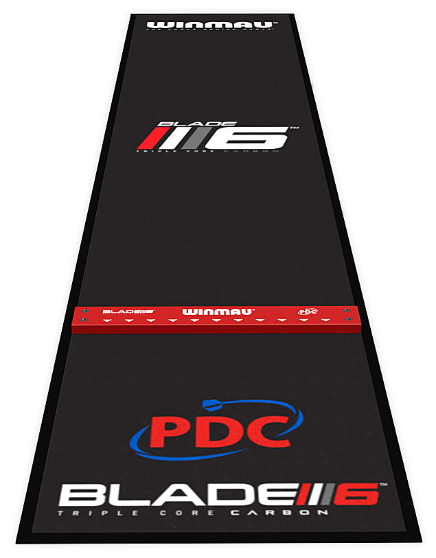 WINMAU Dartmatte Pro Zone Blade6 Soft