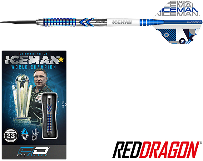 RED DRAGON Gerwyn Price Contour 23g