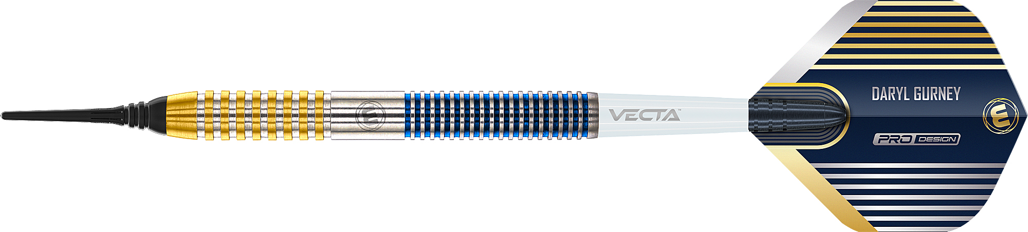 WINMAU Daryl Gurney SC 1.0 Series 90% Soft