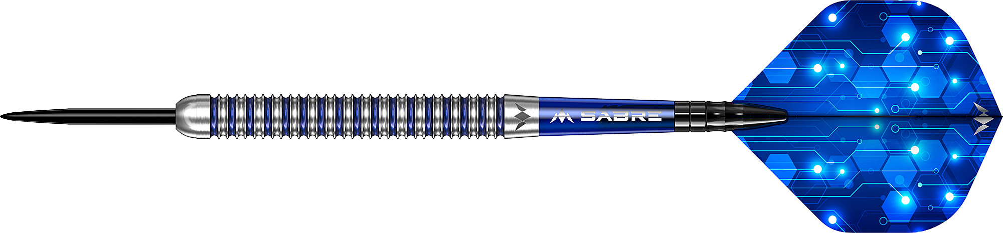 MISSION ION Blue/Silver 95%