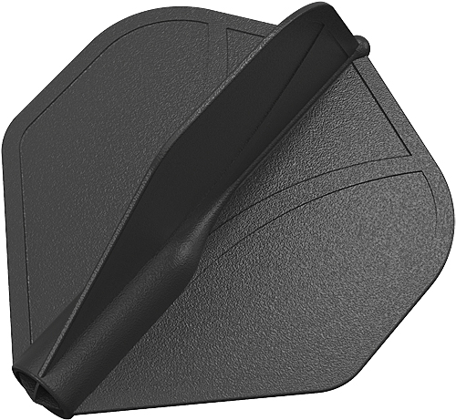 SHOT Airfoil Molded Flights No2 Black