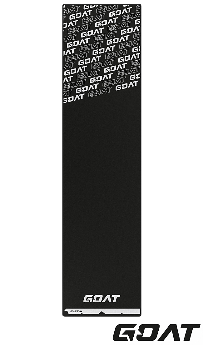 RÜCKLÄUFER: GOAT Logo Dart Mat 60 x 241 cm