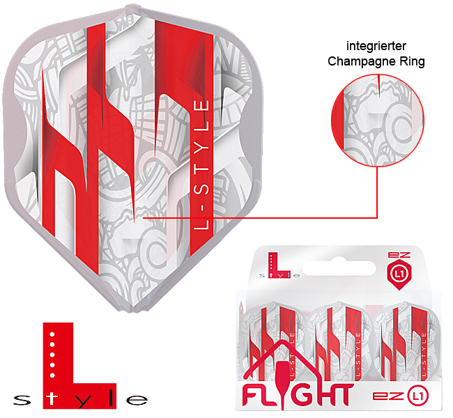 L-STYLE L1EZ Standard Mamo Series White - CLW