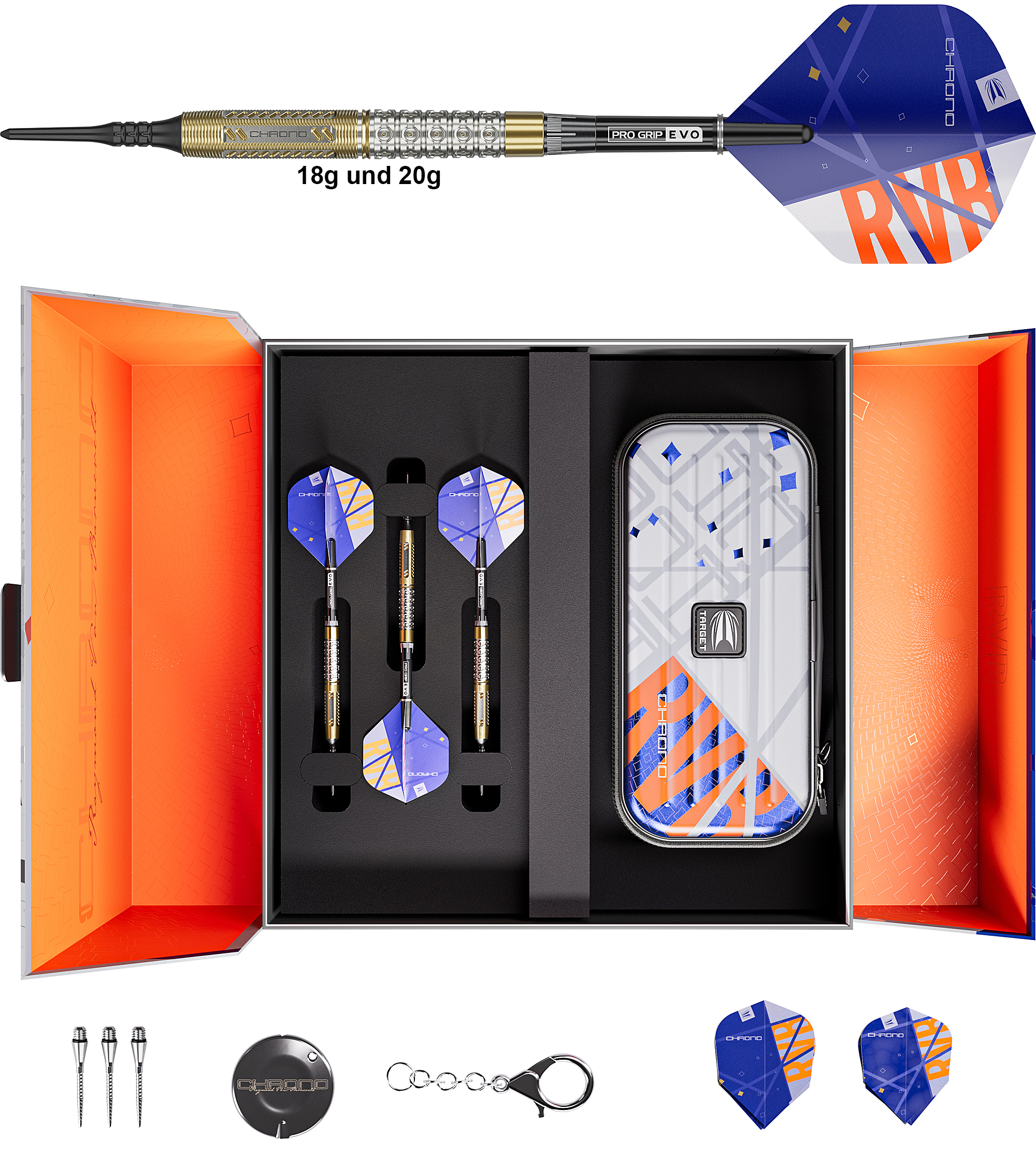 TARGET Raymond van Barneveld Chrono 95% Soft