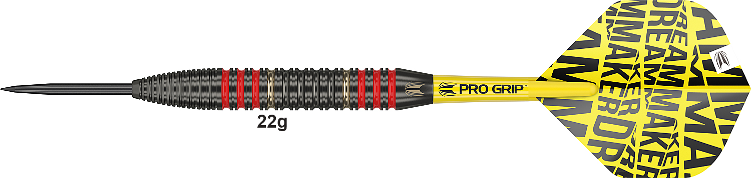 TARGET Dimitri van den Bergh Brass 22g