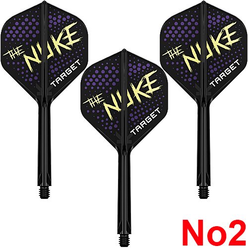 TARGET K-Flex Flight Luke Littler No2