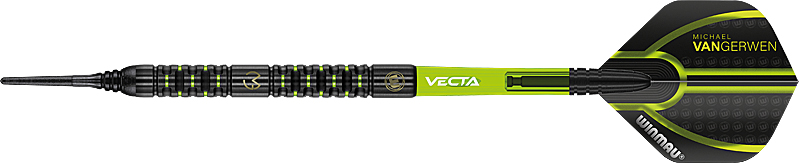 WINMAU Michael van Gerwen MvG Adrenalin Soft 22g