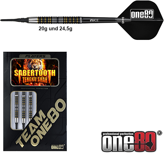 ONE80 Tengku Shah 90% Soft