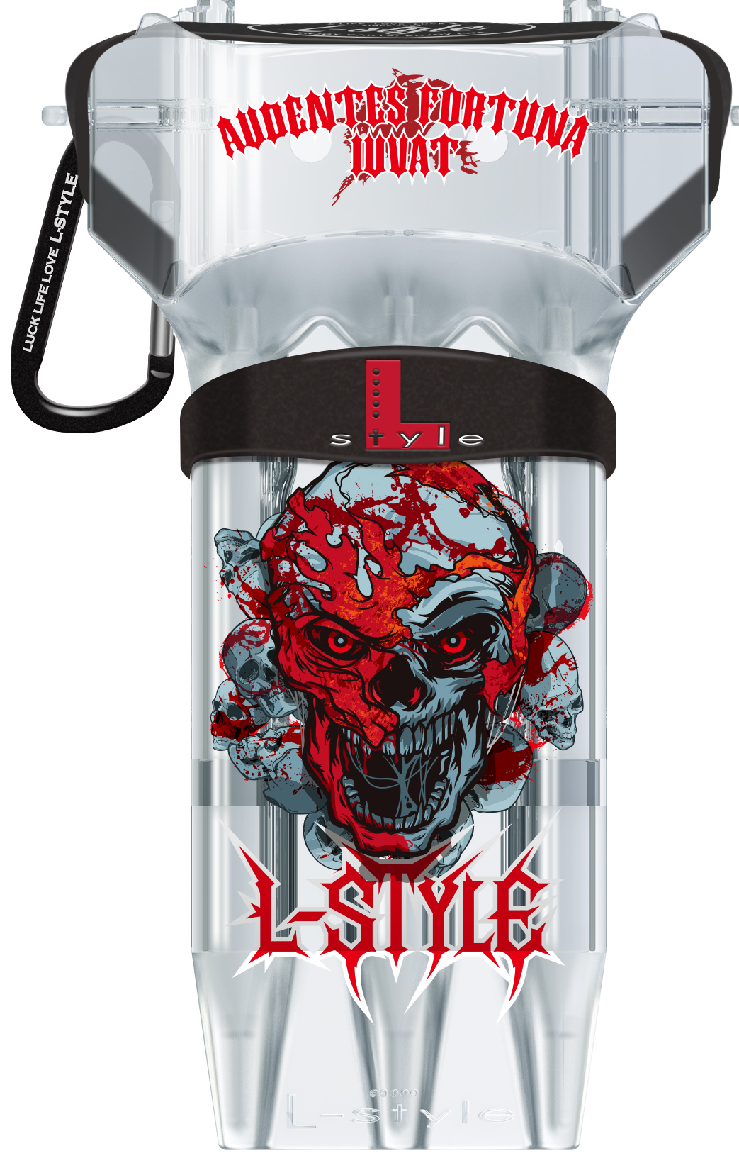 L-STYLE Krystal One Dart Case Ryan Searle v4 Clear