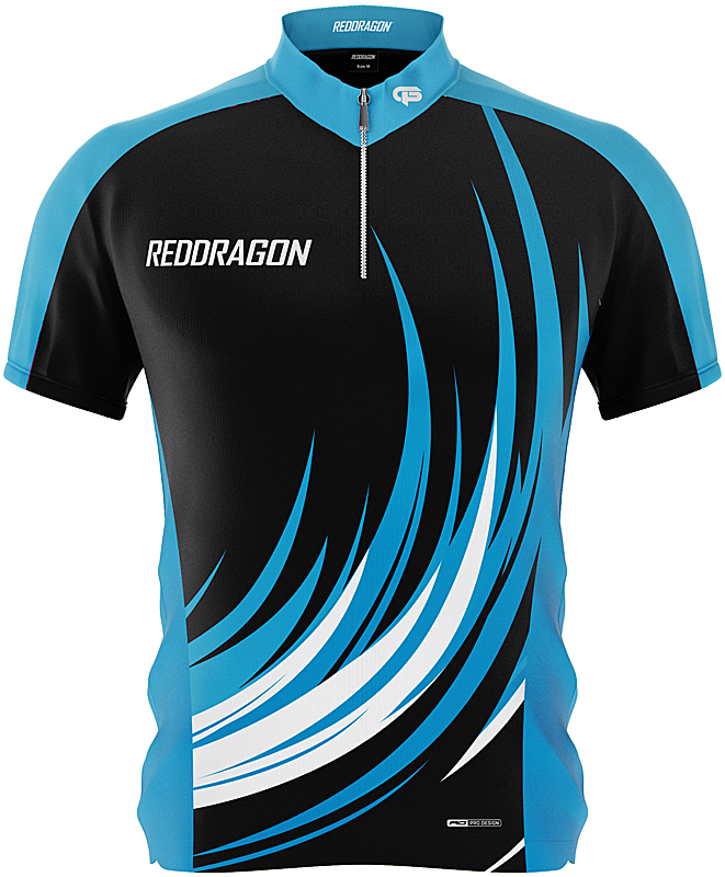 RED DRAGON Gerwyn Price 50 Years Limited Shirt