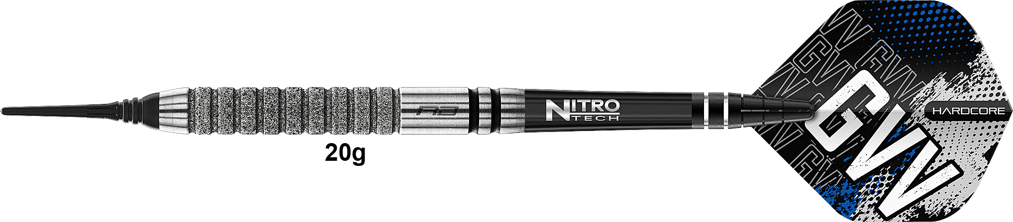 RED DRAGON Gian Van Veen Tour Edition 90% Soft 20g