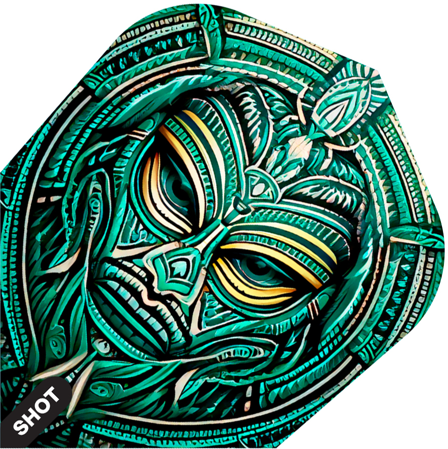 SHOT Flights Tribal Weapon Toki NO6