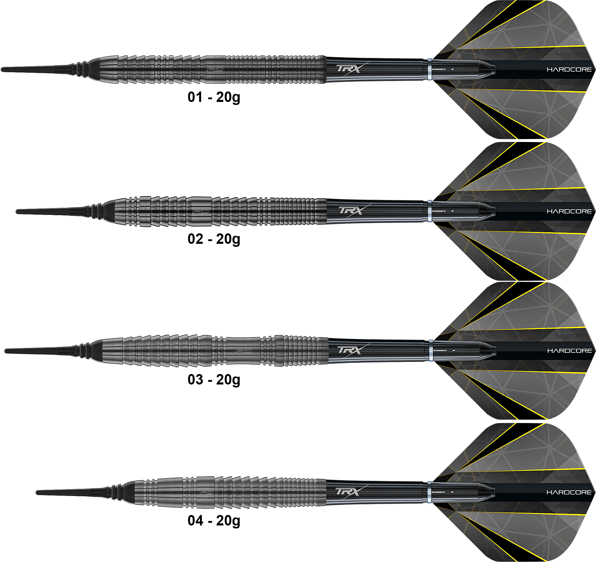 RED DRAGON Seren Onyx 90% Soft 20g