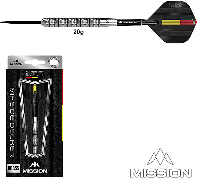 MISSION Mike De Decker Brass 20g