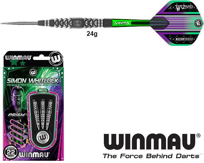 RÜCKLÄUFER: WINMAU Simon Whitlock Atomised 24g