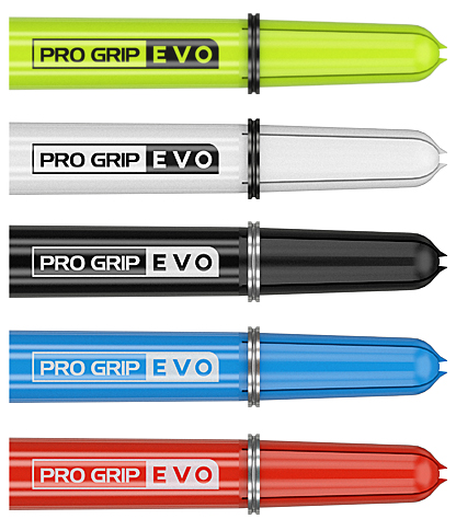 TARGET Pro Grip Evo Ersatz-Tops (9 Stück)