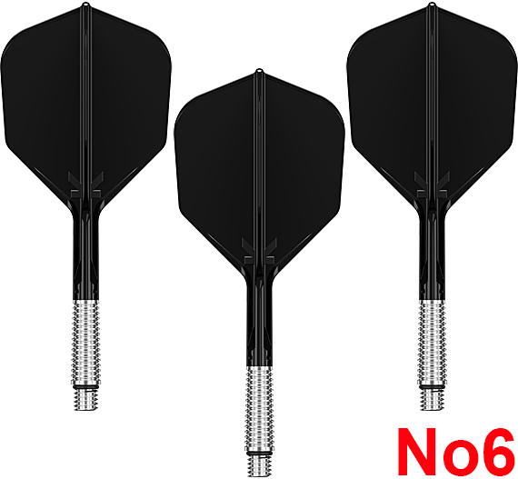 TARGET K-Shift Flight Black No6