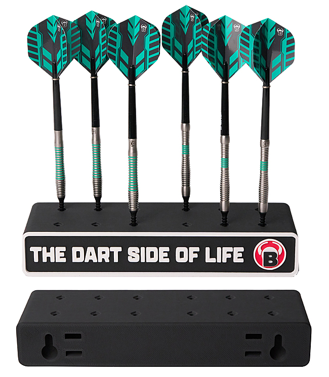 BULLS Darthalter schwarz (für 4 Set Darts)