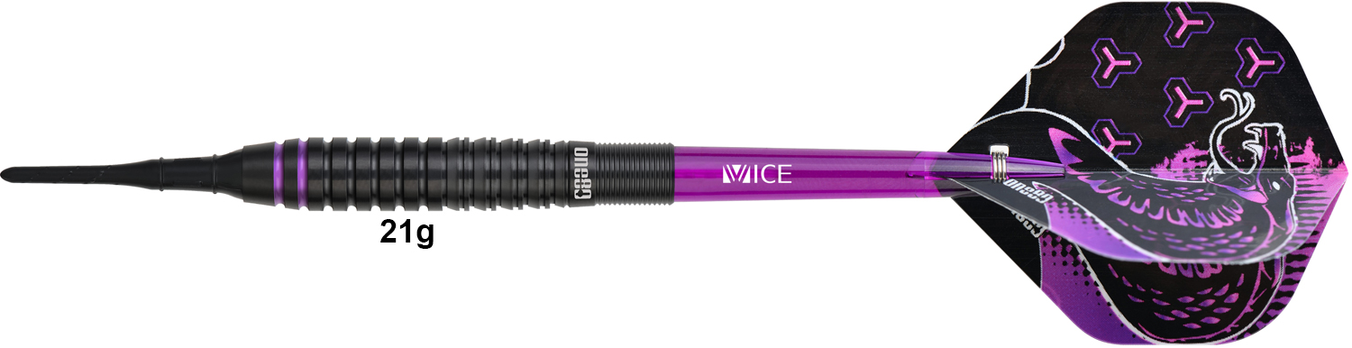 ONE80 Jelle Klaasen HD Soft 21g