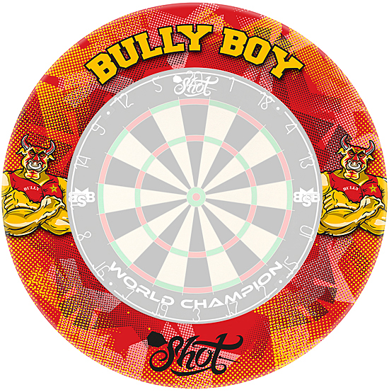 RÜCKLÄUFER: SHOT Michael Smith Rubber Surround