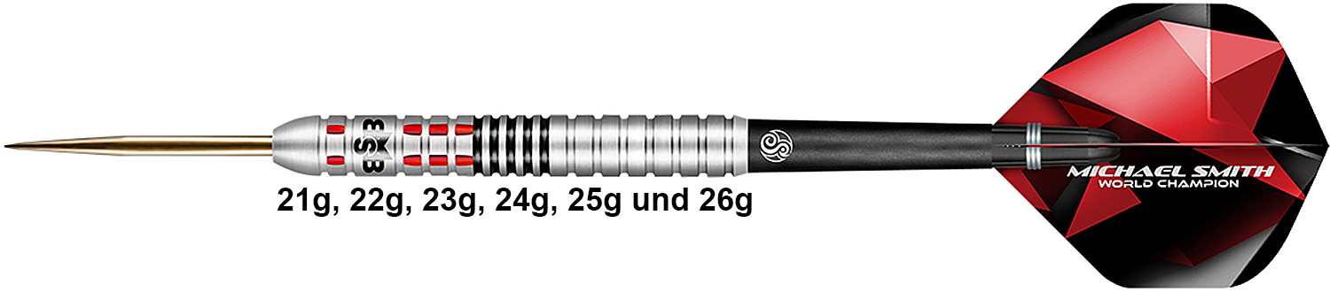 SHOT Michael Smith Achieve 90%
