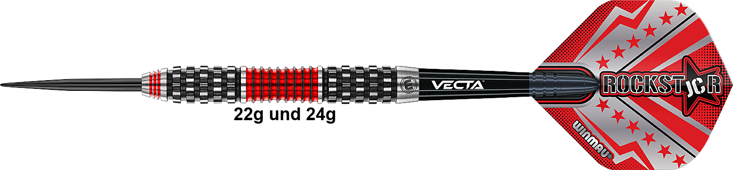 WINMAU Joe Cullen Rockstar RS 1.0 90%