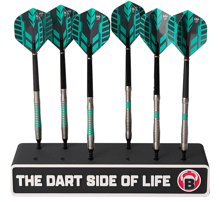 BULLS Darthalter schwarz (für 4 Set Darts)