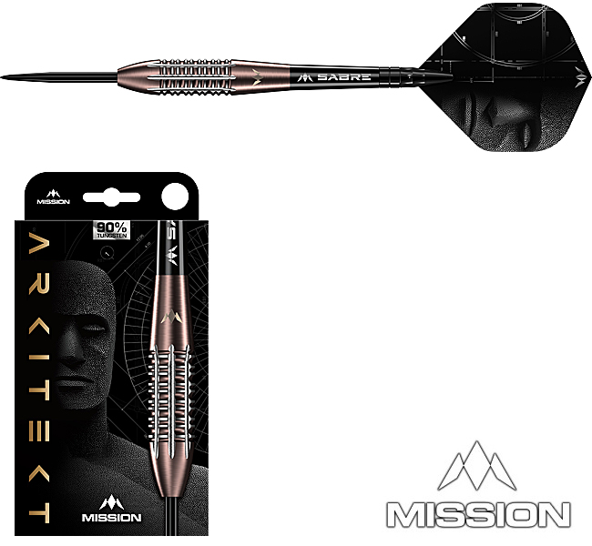 MISSION Arkitekt Bronce Silica PVD 90%