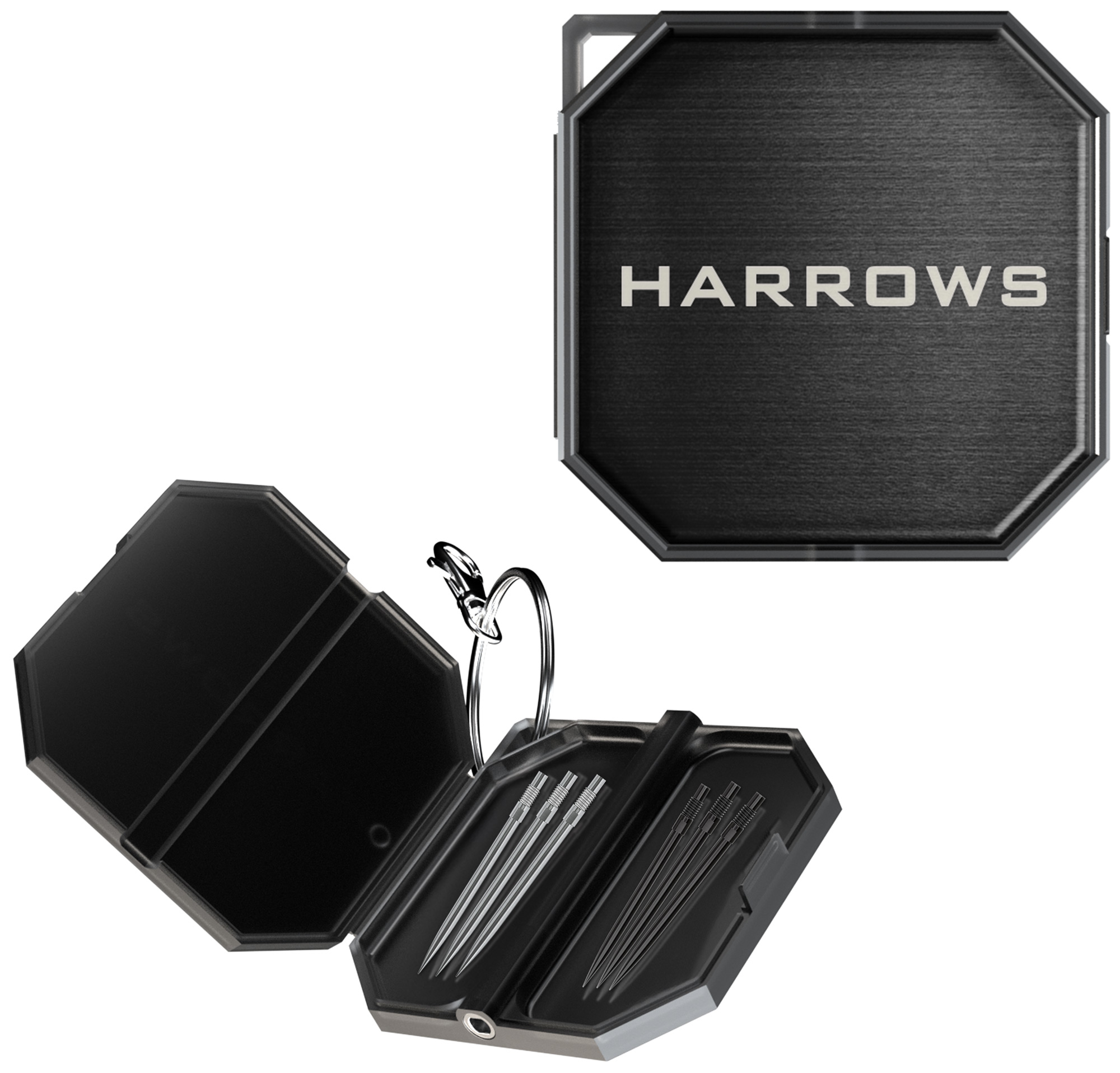 HARROWS Quick Point Pro Changer Black Smokey